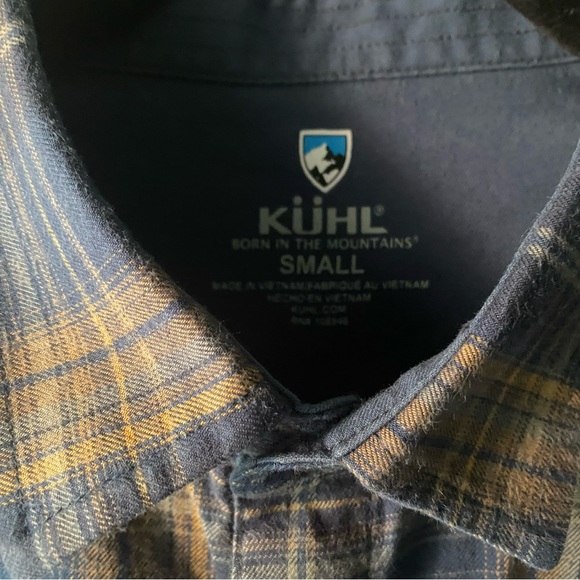 Kuhl Men’s Fugitive Flannel - Picture 5 of 11